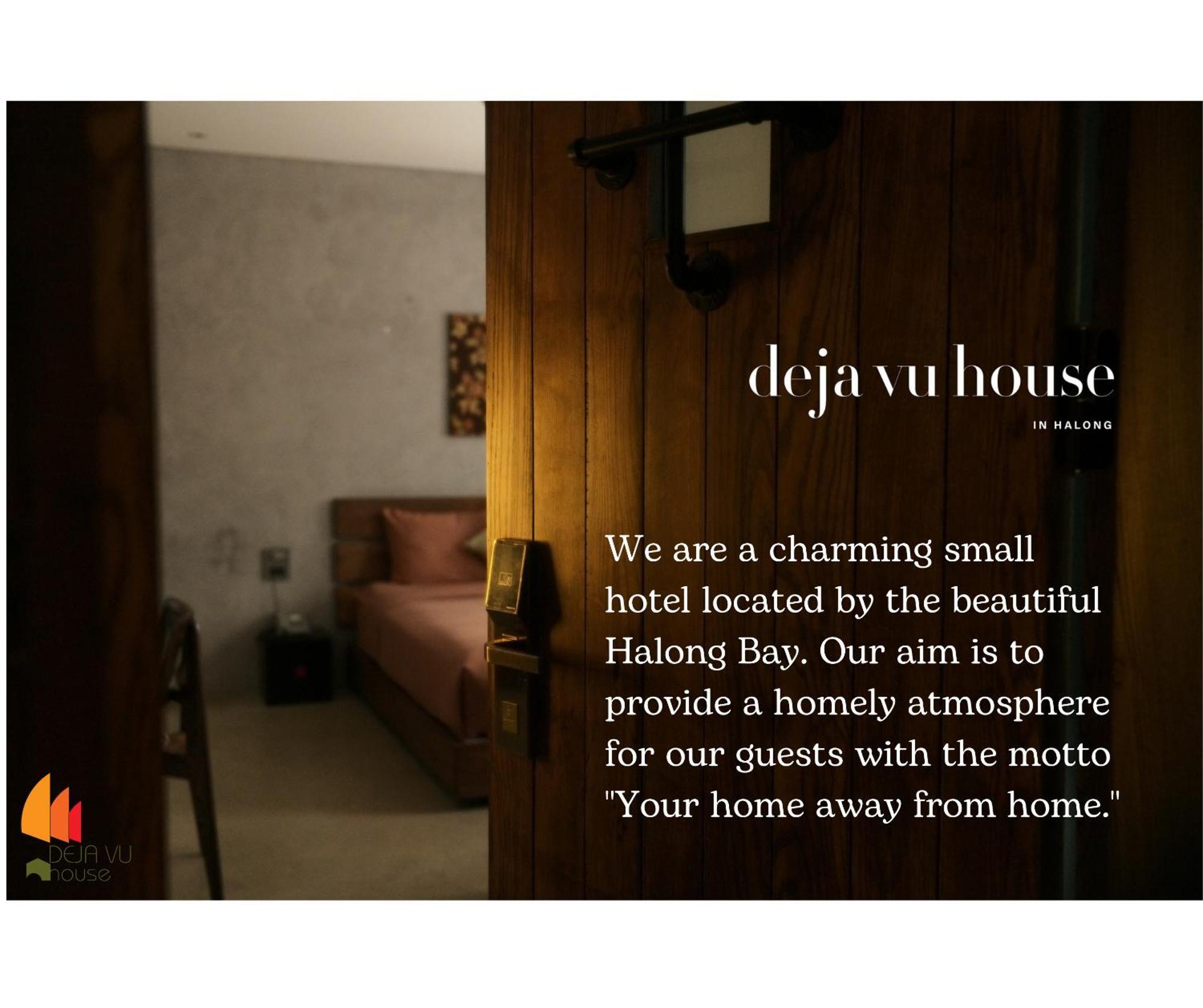 Deja Vu House Ha Long Hotel Eksteriør billede